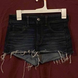 American Eagle hi-rise cheeky shortie size 2